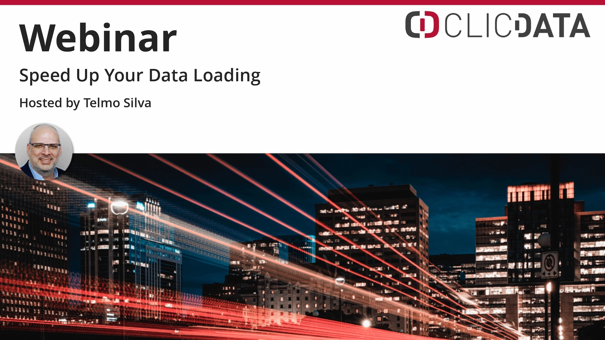 Webinar Speed Up Your Data Loading in ClicData