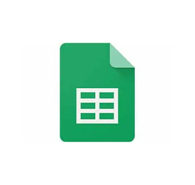 Hojas de cálculo de Google
