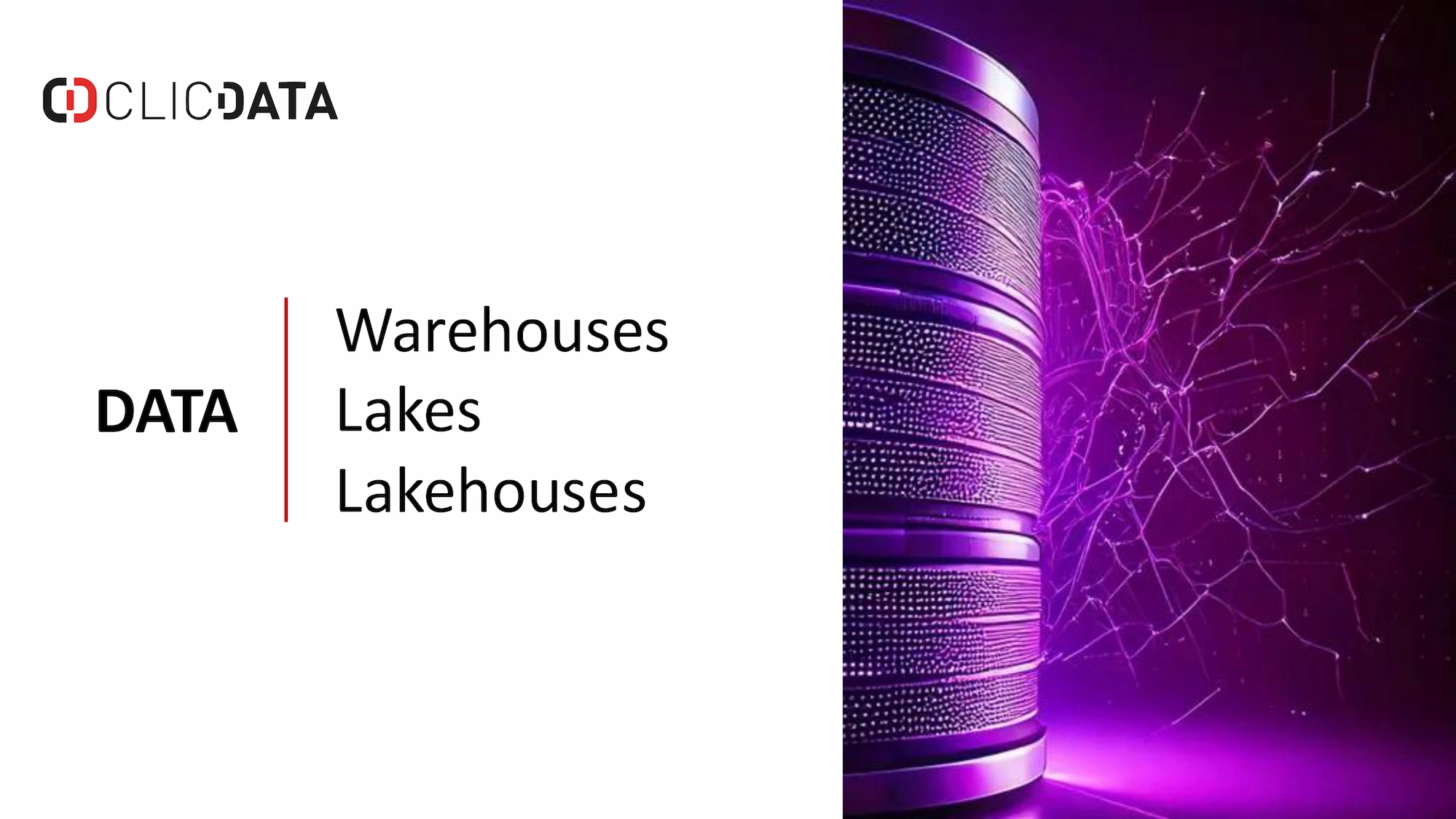 Data Warehouse, Data Lake and Data Lakehouse Webinar