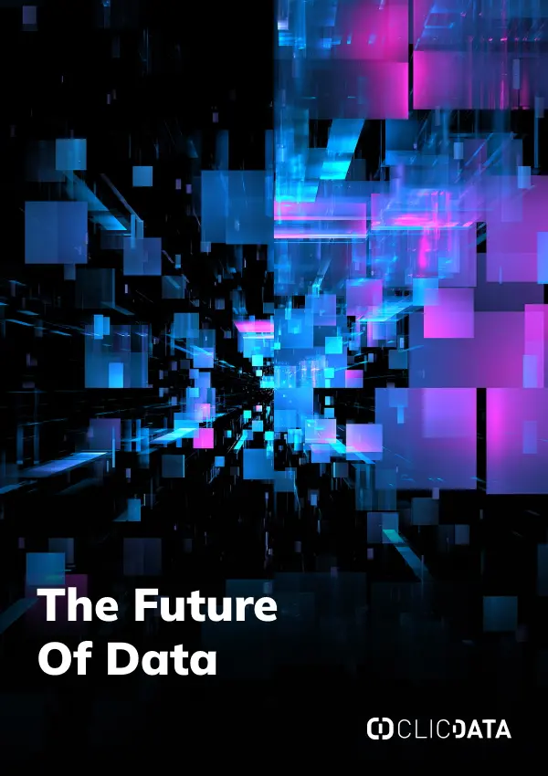 Abstract digital squares represent data technology future.