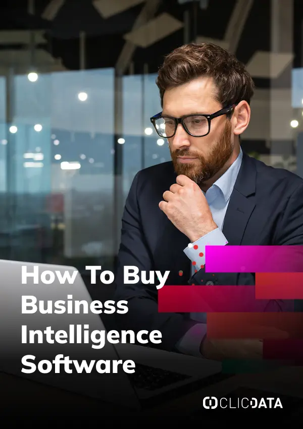 Business intelligence software purchase guide cover image.