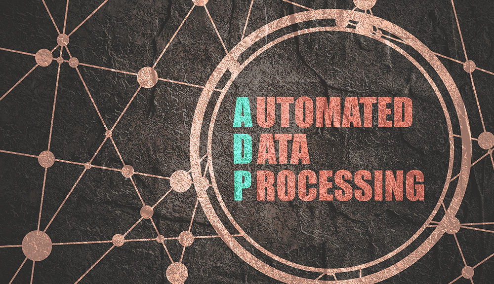 Automated Data Processing, network design background
