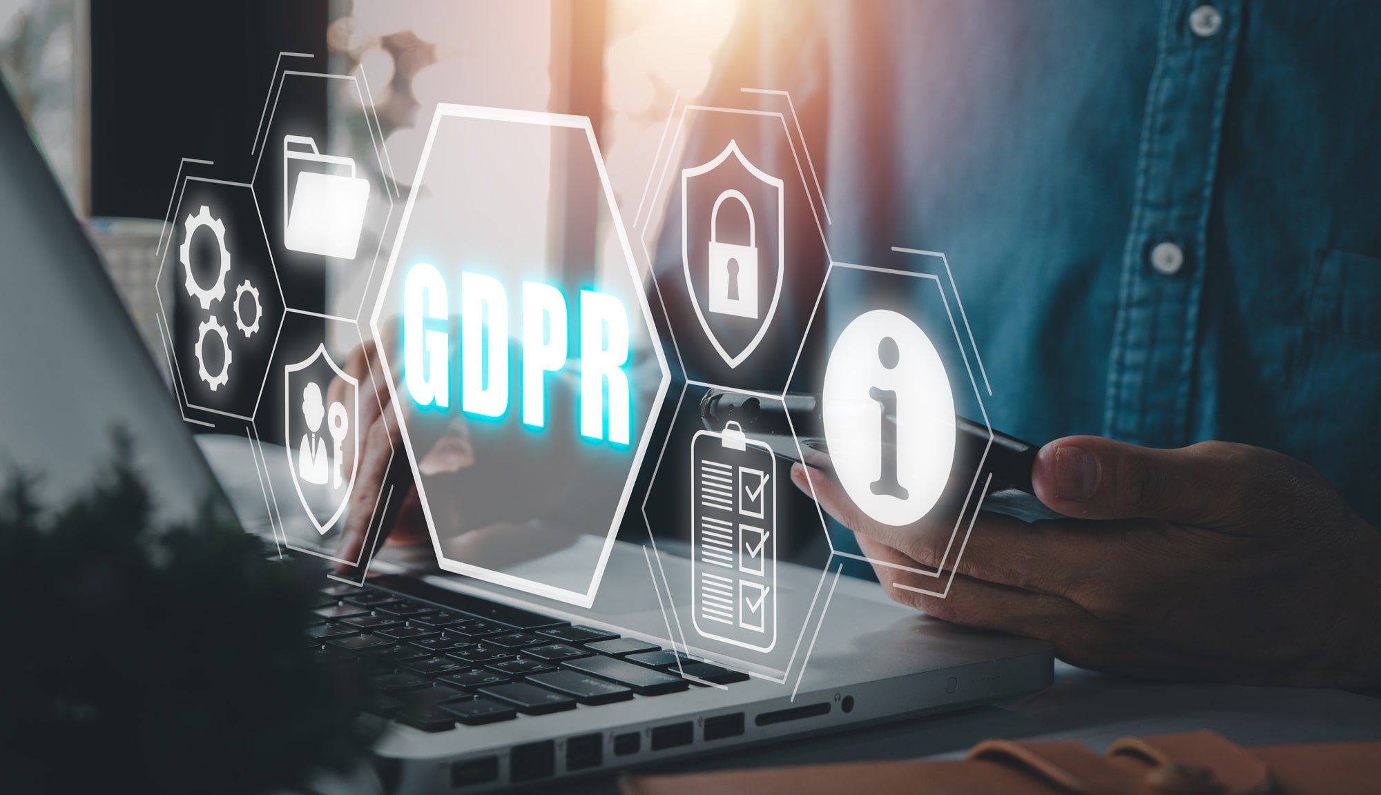 data privacy gdpr & cookie notices protection