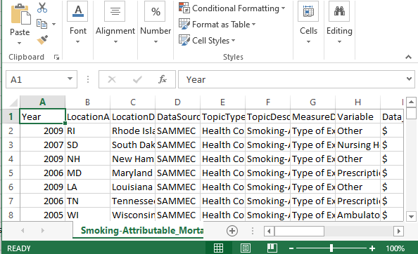 excel