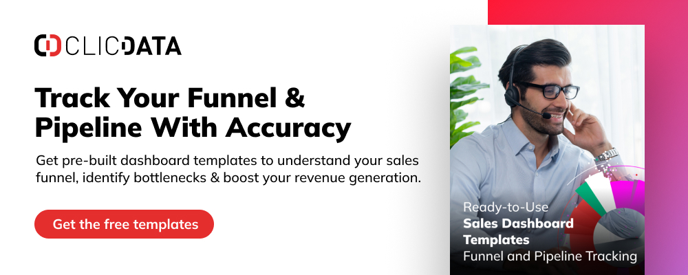 sales pipeline metrics: pre built sales dashboards templates v2 banner
