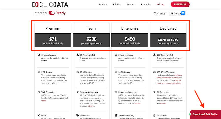 pricing transparency