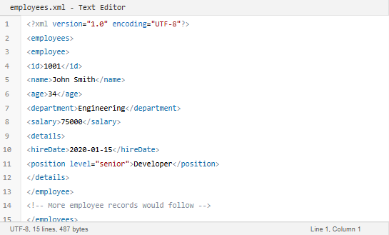 xml