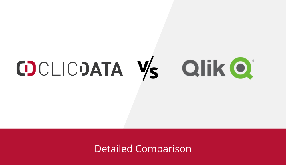 ClicData versus Qlik: Detailed Comparison