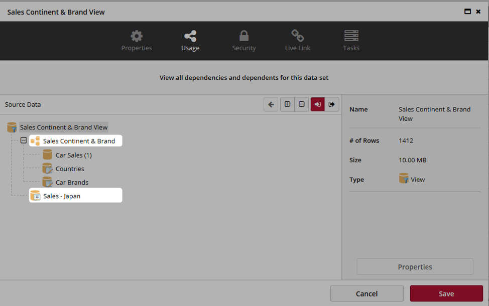 Blog Cache Feature Clicdata
