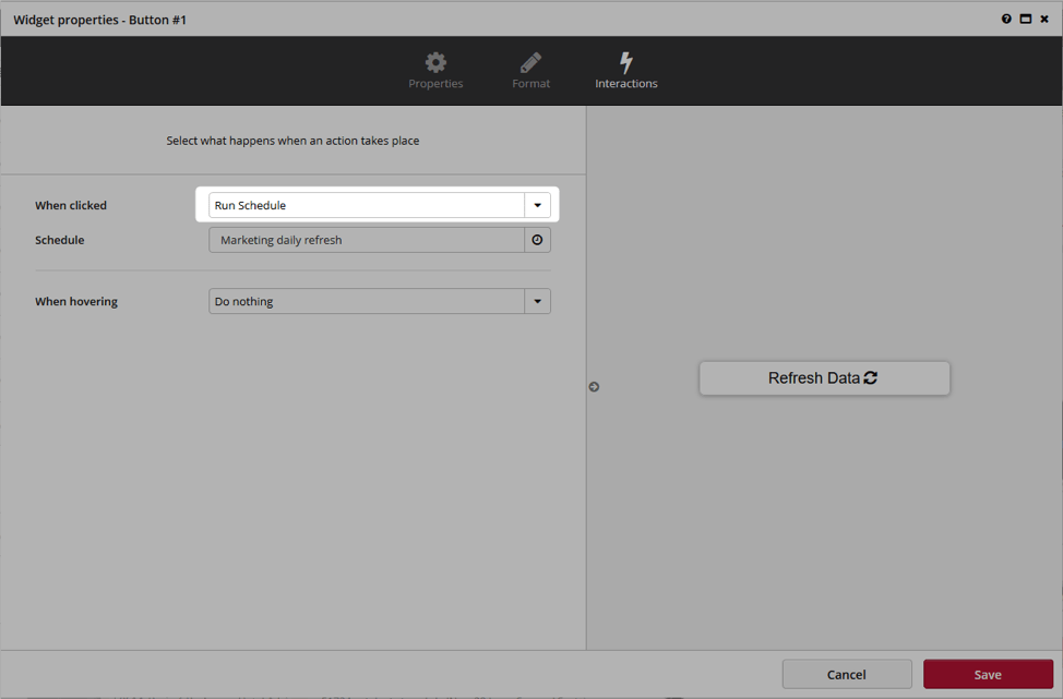 Blog Data Refresh Clicdata