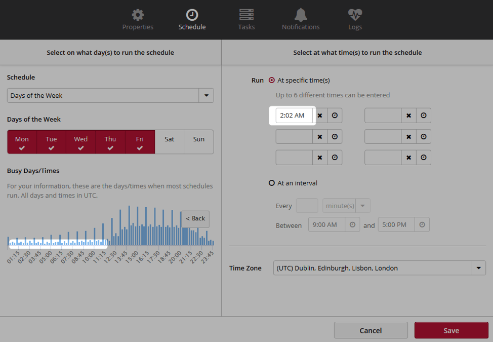 Blog Data Refresh Management