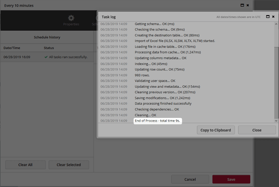 Blog Manage Data Refreshes