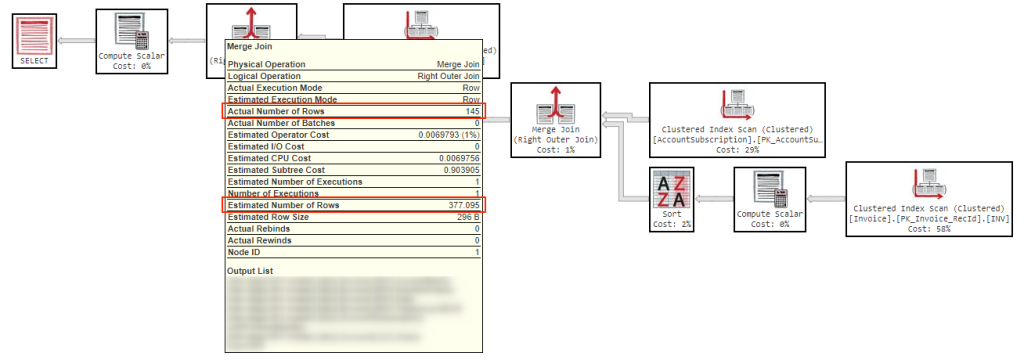 blog sql execution plan estimates actuals