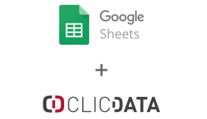 Clicdata Google Sheets Connection