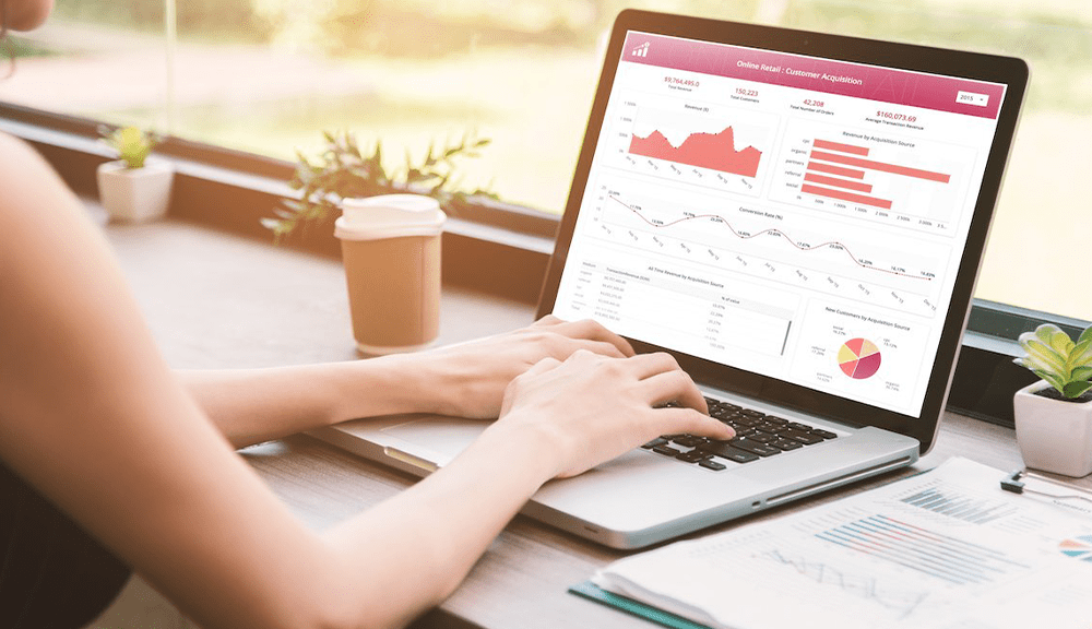Clicdata Online Dashboards Reporting Tool