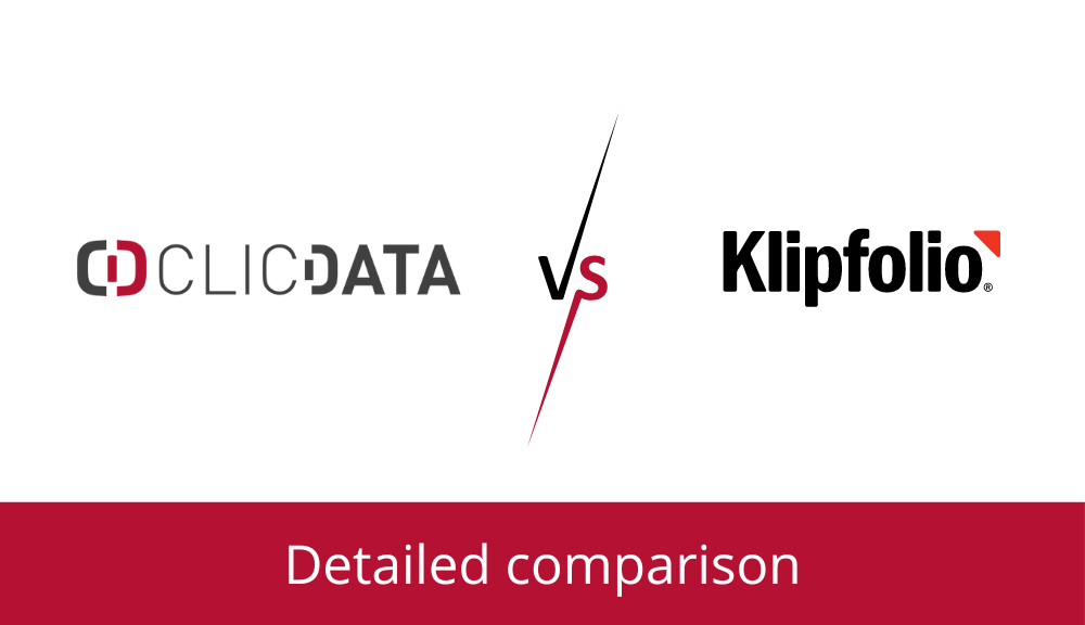 clicdata vs klipfolio comparison