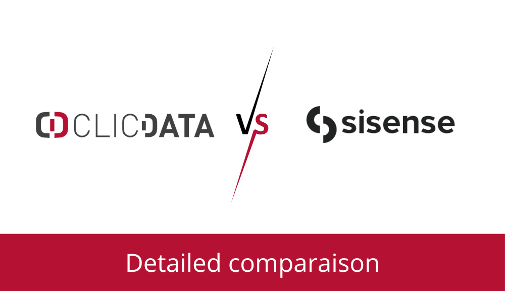 clicdata versus sisense