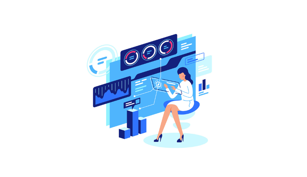 data tracking concept