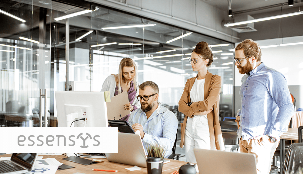 Essensys Testimonial Clicdata