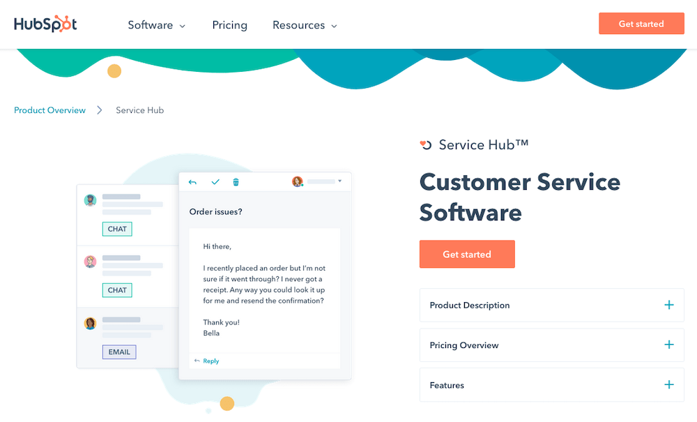 Hubspot Customer Service Tool