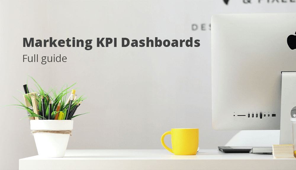 Marketing Kpi Dashboards Social Seo Ads Email