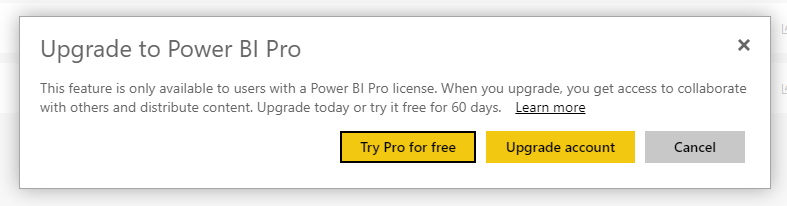 Powerbi Upgrade Premium