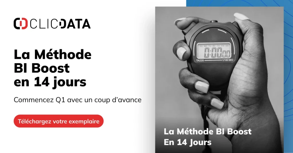 Méthode BI Boost en 14 jours, ClicData