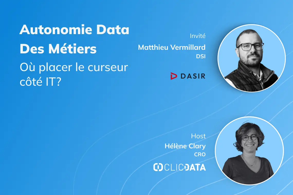Conférence Autonomie Data des Métiers avec intervenants