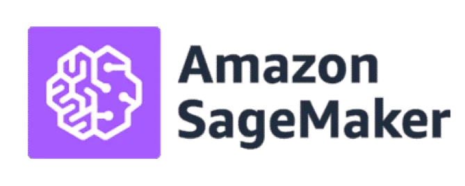 Amazon SageMaker logo with brain icon