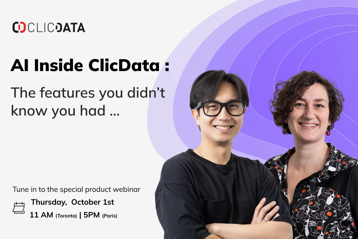 webinar overlay cover ai inside clicdata with chris